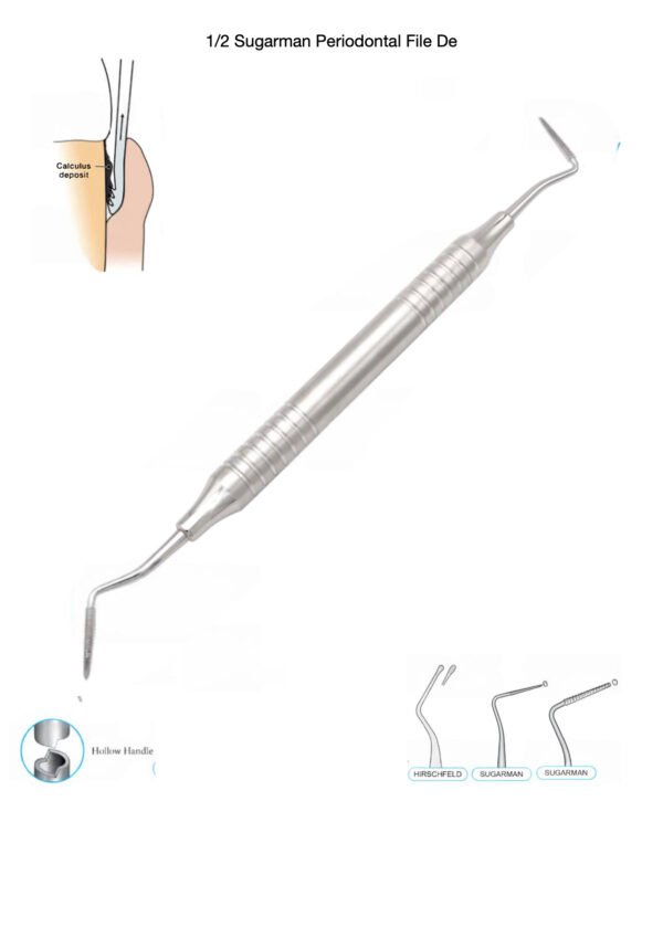 Sugarman & Hirschfeld Periodontal Files