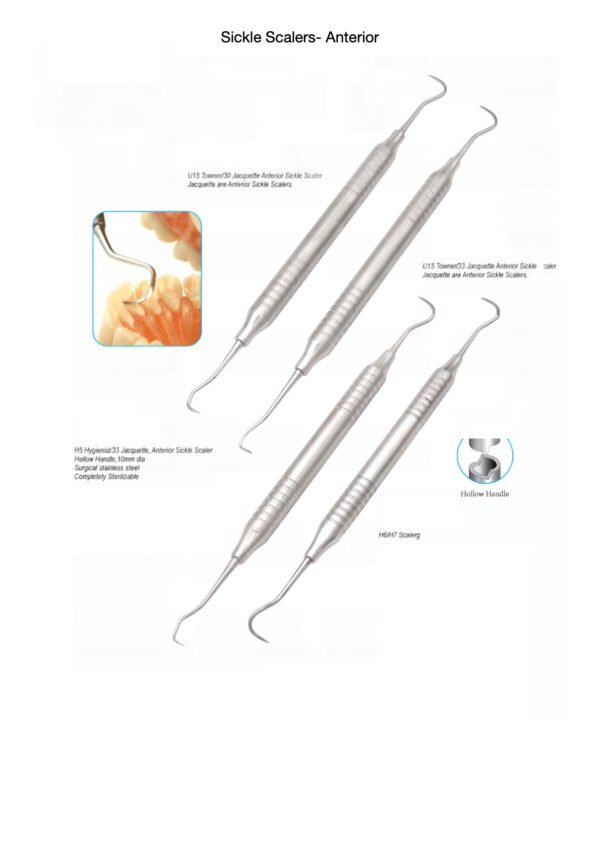 Sickle Scalers