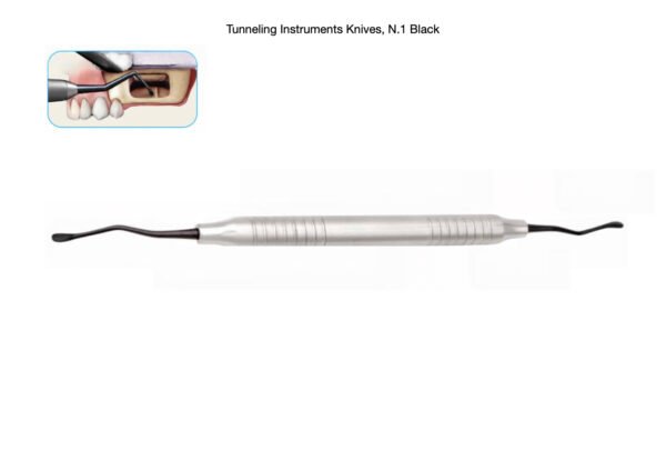 Tunneling Instruments Knives (N.1 & N.2, Black)