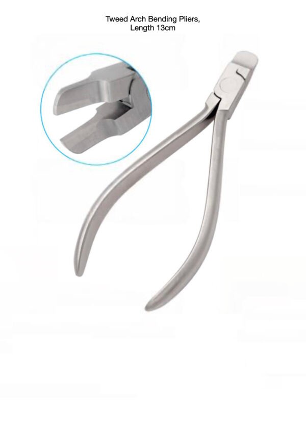 Tweed Arch Bending Pliers, Length 13cm