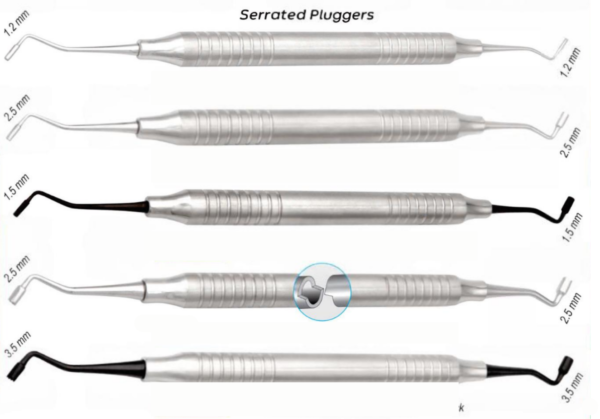 Serrated Pluggers