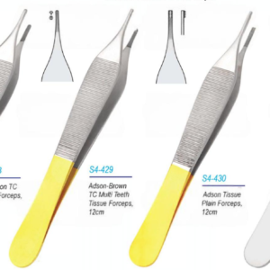 Adson Tissue Forceps