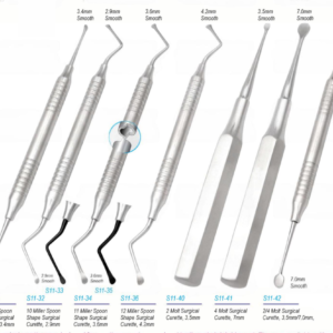 Bone Curettes Miller/Molt