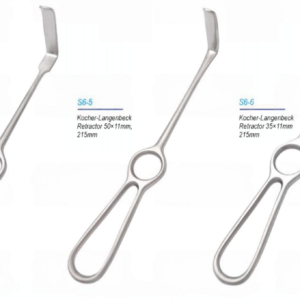 Cheek & Lip Retractor Kocher-lagenbeck