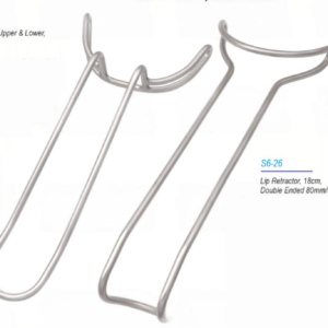 Vestibulam Retractor Upper & Lower 160mm