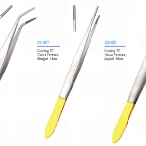 General & Cushing Tissue Forceps