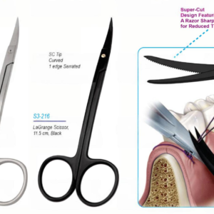 Microsurgery LaGrange Scissor