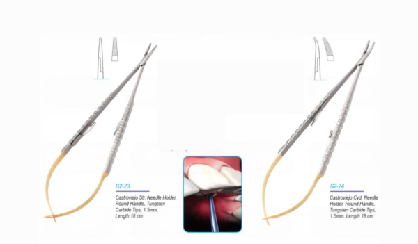 Needle Holders – Microsurgery Castroviejo