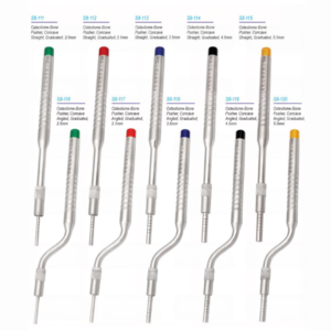 Osteotome Bone Pushers-Concave