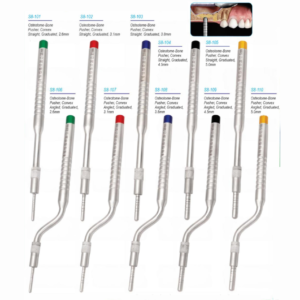Osteotome Bone Pushers-Convex