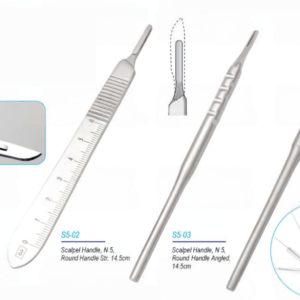 Scalpel Handles / Scalpel Blade Holders
