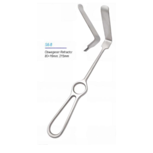 Obwegeser Retractor 80x16mm 215mm