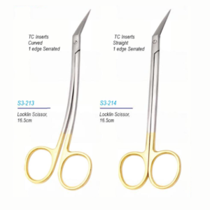 Microsurgery Locklin Scissor