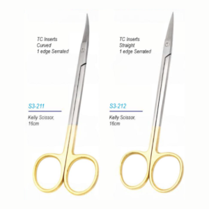 Microsurgery Kelly Scissor
