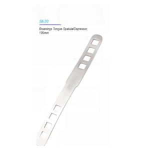 Bruenings Tongue Spatula/depressor 195mm