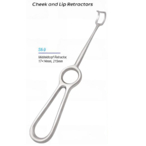 Middleldropf Retractor 17x14mm 215mm
