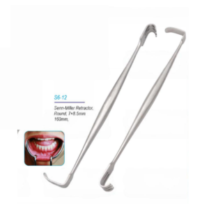 Sen-Miller Retractor Round 7x8.5cm 160mm